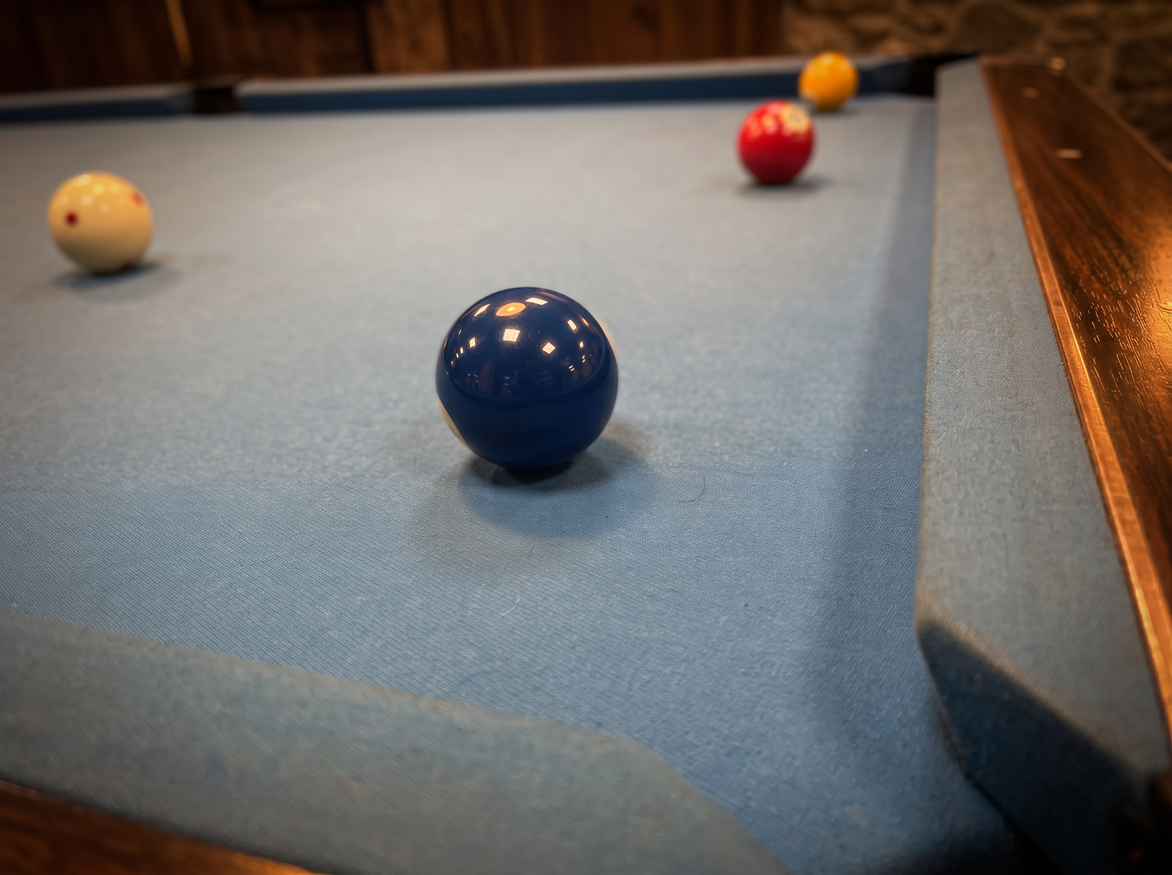 Billardraum der PBC Pool Sharks